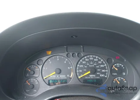 2001 Chevrolet S-10 Ls z USA, uszkodzony, nr VIN 1GCCS19W218181027